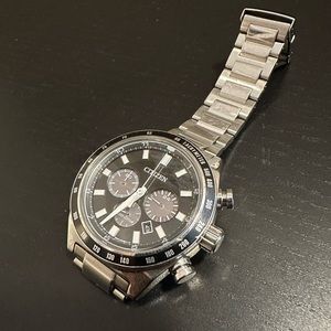 Citizen Eco-Drive Chronograph Watch